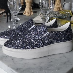 LEMARE glitter sneaker